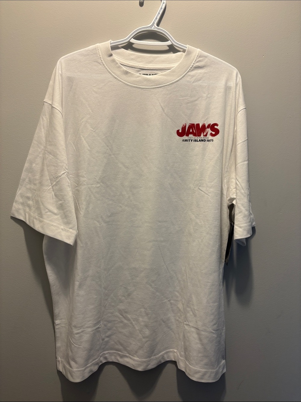 Graphic Short-Sleeve Tee - White